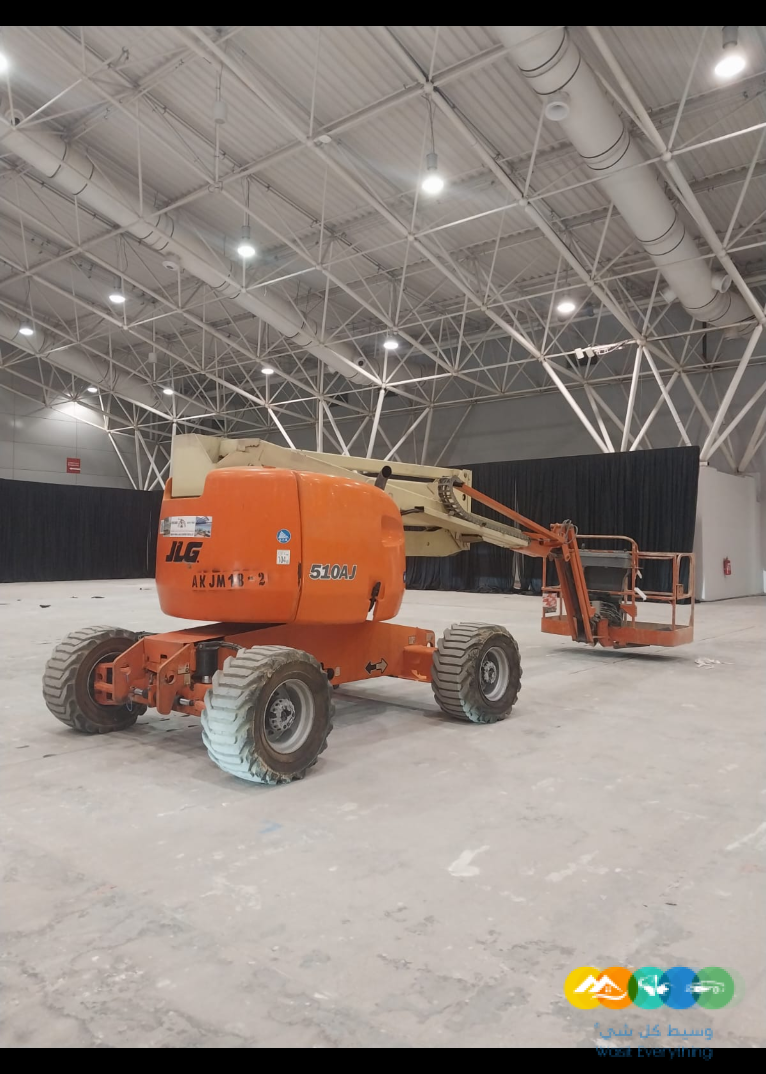 مان لفت و رافعات مقصيه وسيزر لفت للايجار0506534006