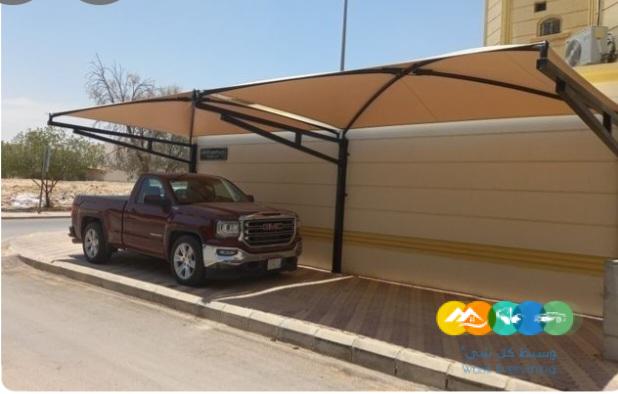 مشاريع مظلات وسواتر وهناجر ومستودعات وسندوتش بانل