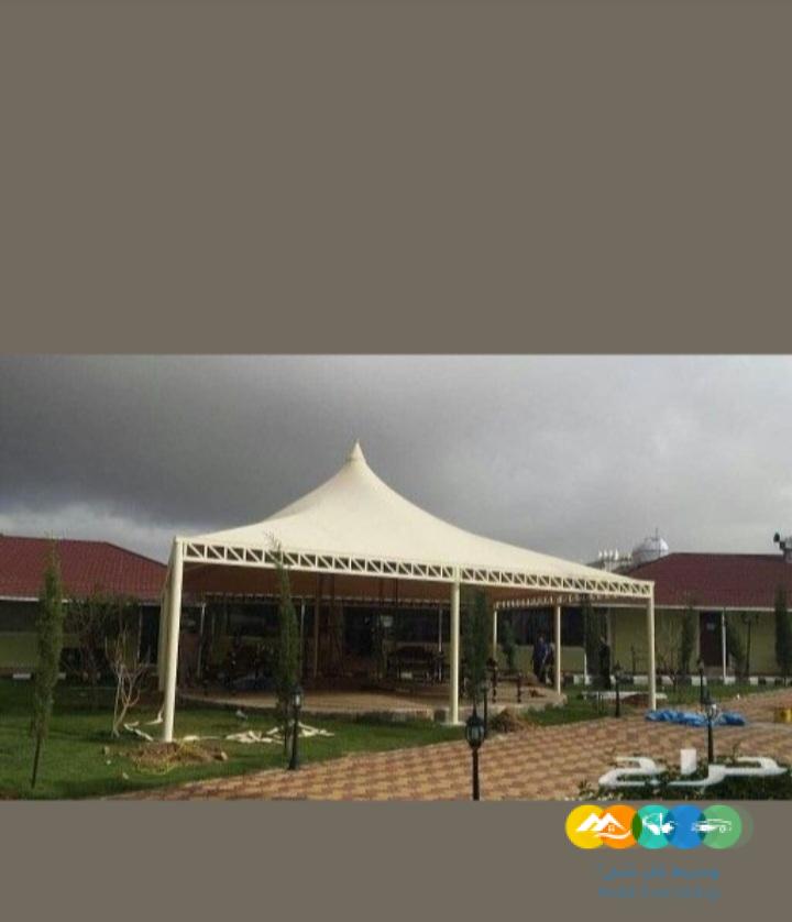 سواتر ومظلات وجميع اعمال الحداده