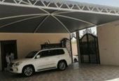 سواتر ومظلات وجميع اعمال الحداده