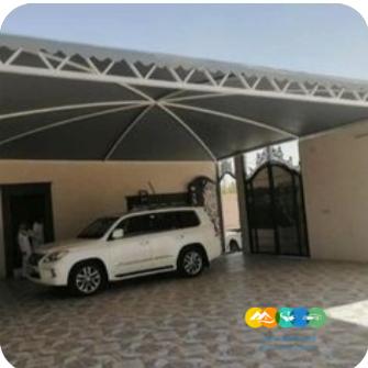 سواتر ومظلات وجميع اعمال الحداده