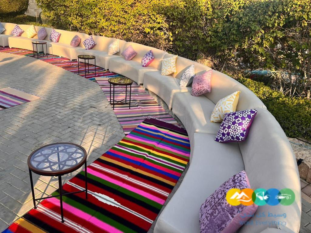 طاولات دائرية, طاولات إجتماعات, جلسات مودرن تنظيم حفلات