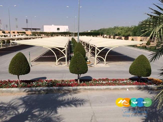 مشاريع مظلات وسواتر وهناجر ومستودعات وسندوتش بانل