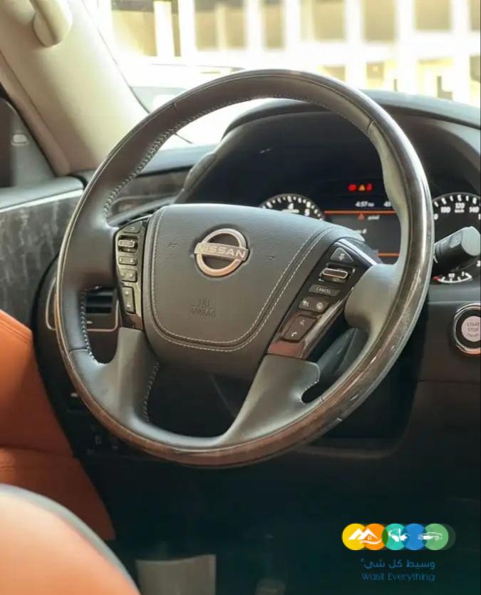 نيسان – باترول – 2023 – بلاتينيوم – فل كامل / تم البيع