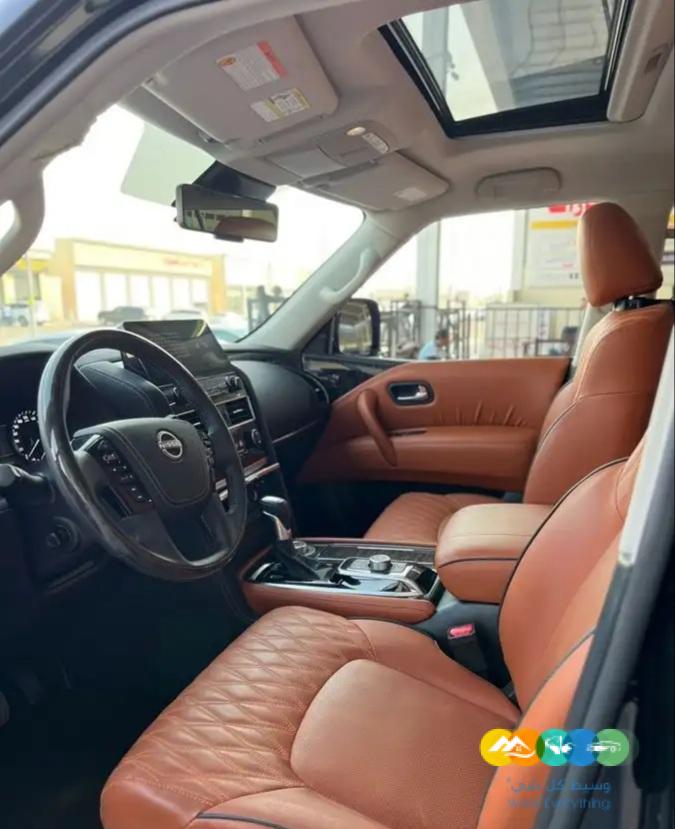نيسان – باترول – 2023 – بلاتينيوم – فل كامل / تم البيع