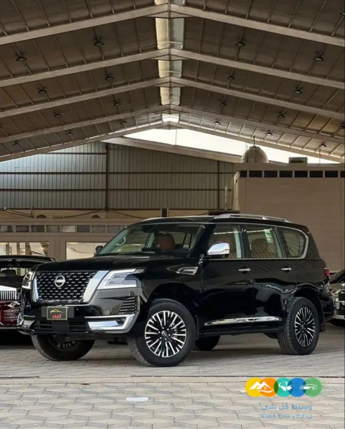 نيسان – باترول – 2023 – بلاتينيوم – فل كامل / تم البيع