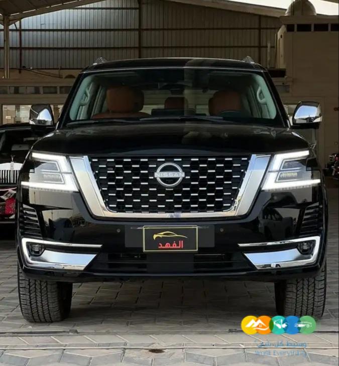 نيسان – باترول – 2023 – بلاتينيوم – فل كامل / تم البيع
