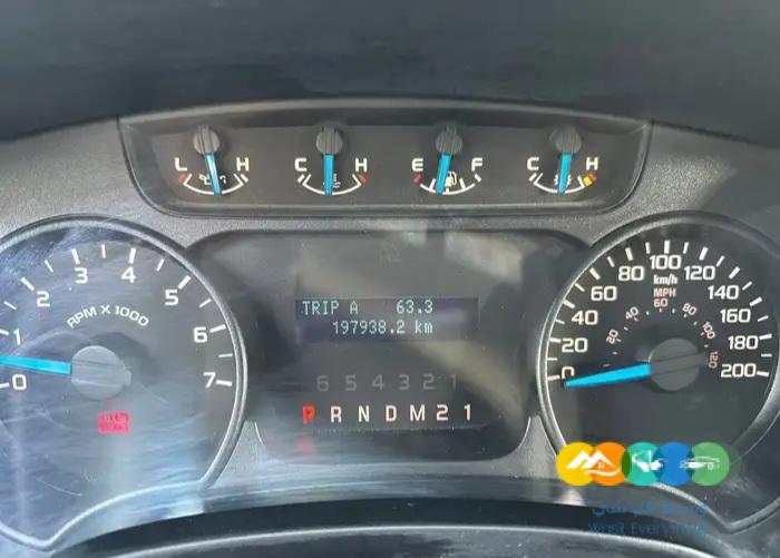 فوردغماره F150 قمه في النضافه 2014 / تم البيع