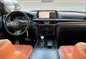 لكزس – LX570 – 2016 – بلاك اديشن – تم البيع