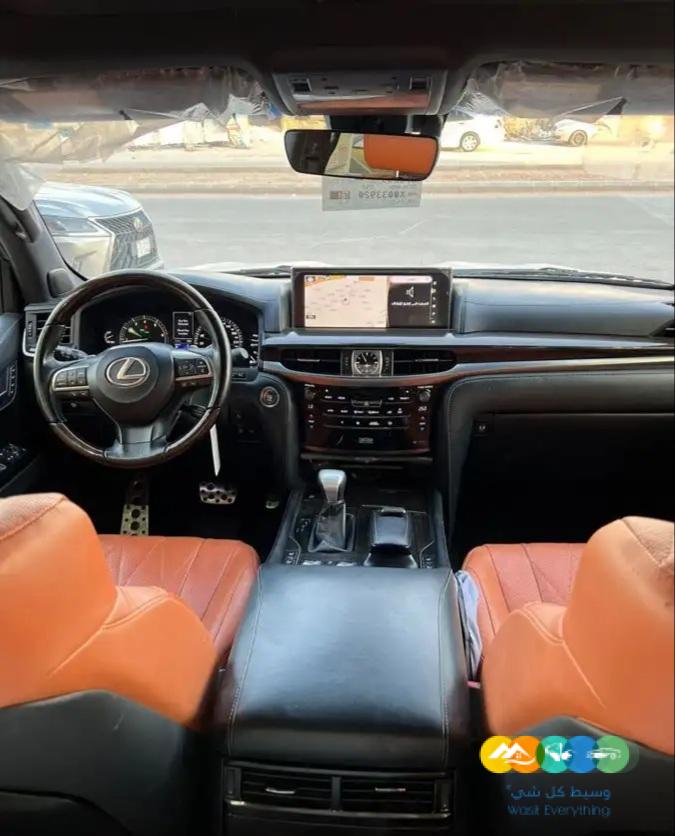 لكزس – LX570 – 2016 – بلاك اديشن – تم البيع