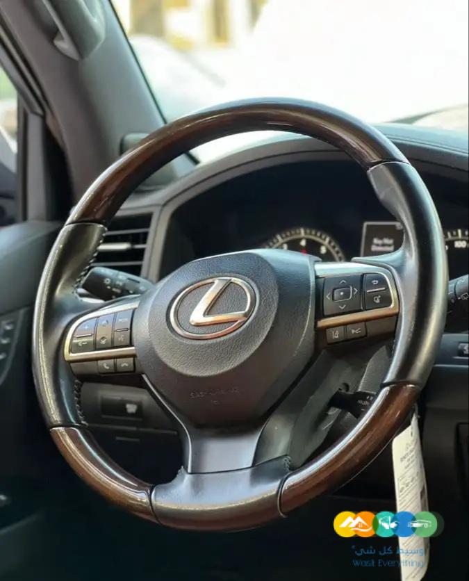 لكزس – LX570 – 2016 – بلاك اديشن – تم البيع