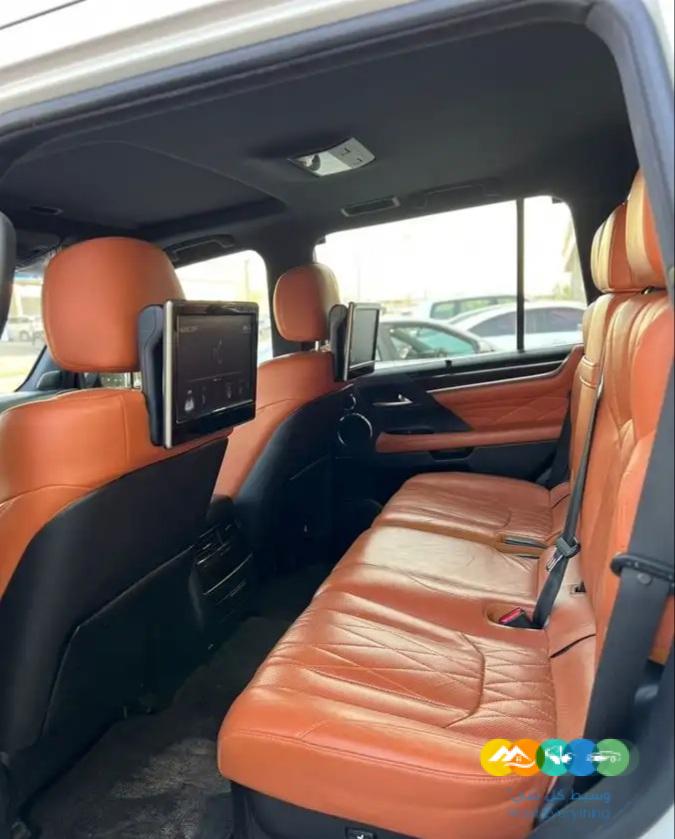 لكزس – LX570 – 2016 – بلاك اديشن – تم البيع