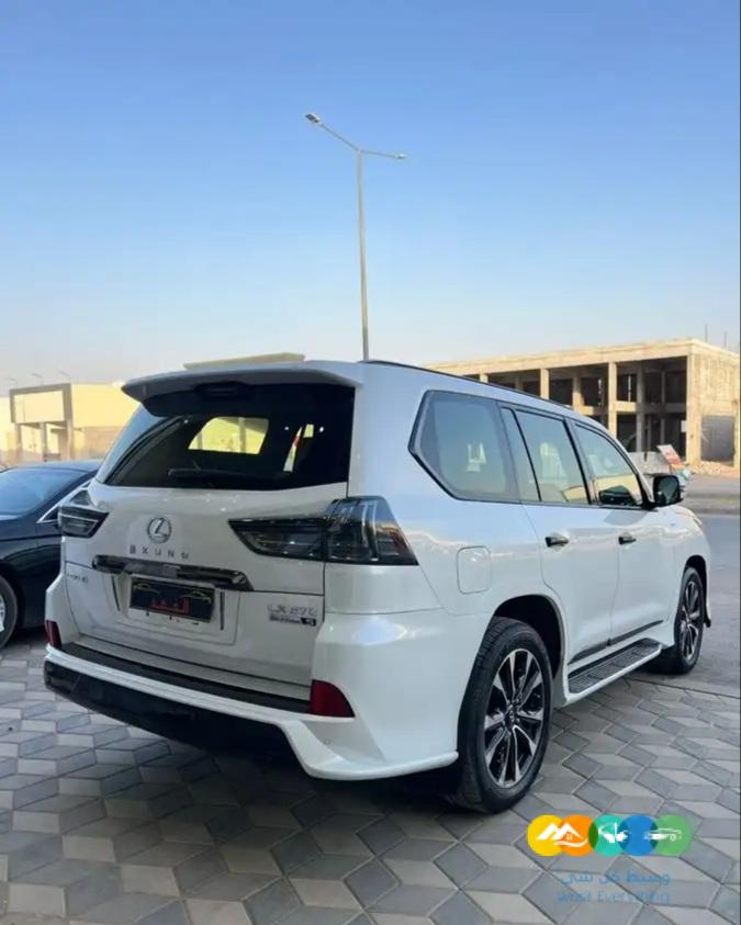 لكزس – LX570 – 2016 – بلاك اديشن – تم البيع