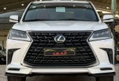 لكزس – LX570 – 2016 – بلاك اديشن – تم البيع