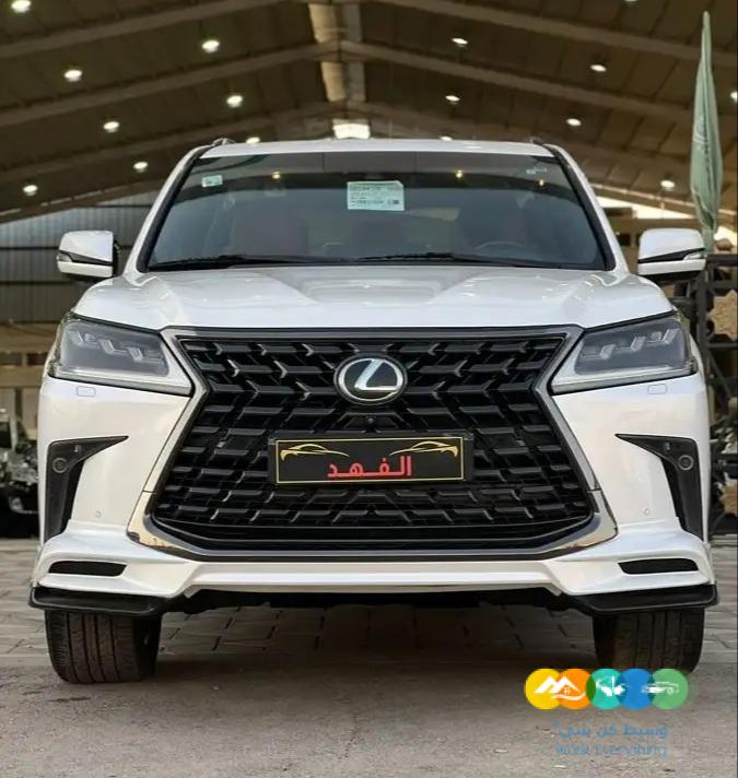 لكزس – LX570 – 2016 – بلاك اديشن – تم البيع