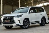لكزس – LX570 – 2016 – بلاك اديشن – تم البيع