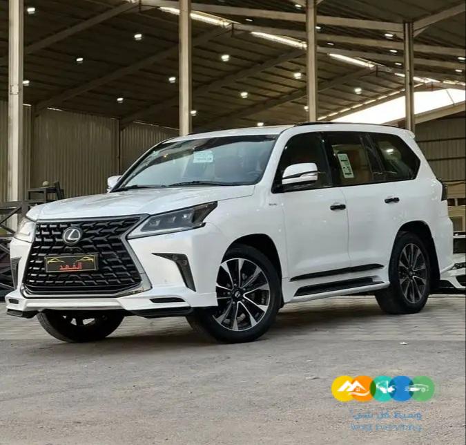 لكزس – LX570 – 2016 – بلاك اديشن – تم البيع