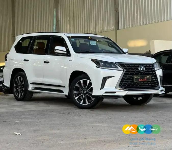 لكزس – LX570 – 2016 – بلاك اديشن – تم البيع