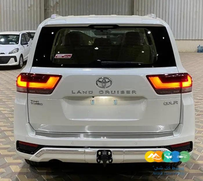 تويوتا جى اكس ار L4-2024 بنزين سعودي (( مباعة ))