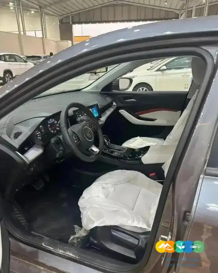 MG GT استاندرد بسعر 55500 شامل الضريبة