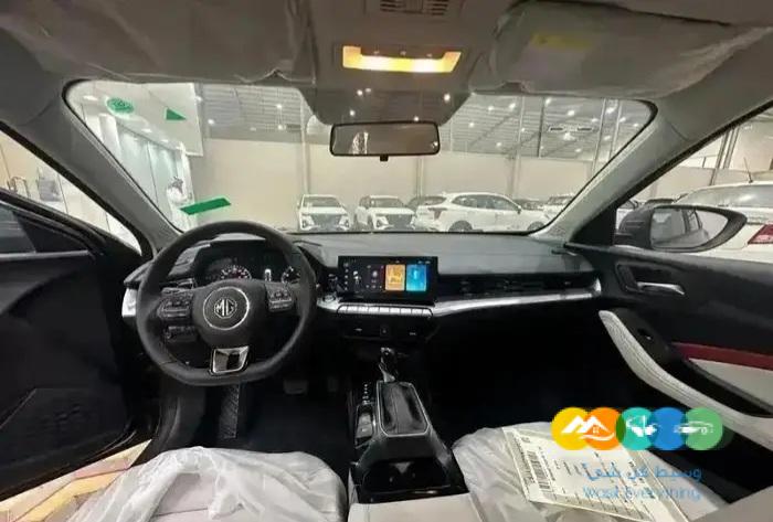 MG GT استاندرد بسعر 55500 شامل الضريبة