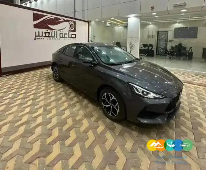 MG GT استاندرد بسعر 55500 شامل الضريبة