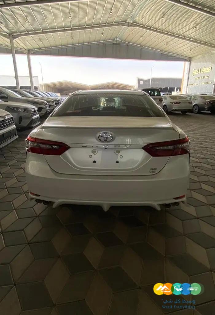 كامري SE V6 – سعودي – 6سلندر – 2024