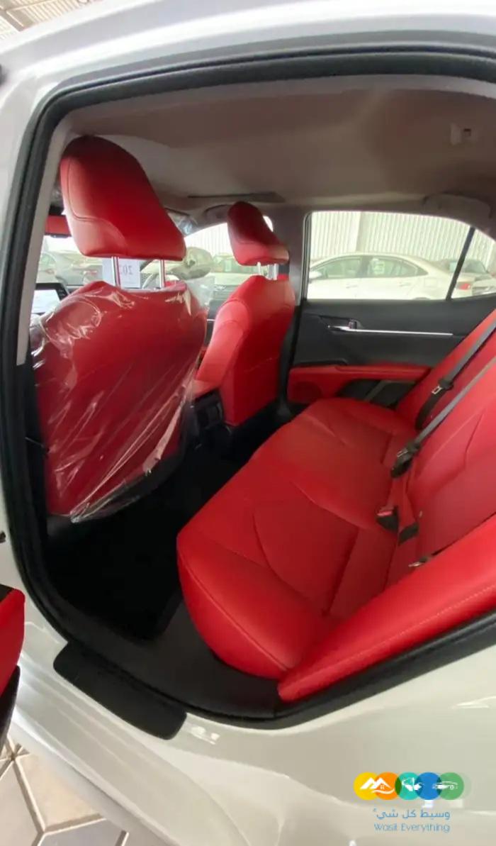 كامري SE V6 – سعودي – 6سلندر – 2024