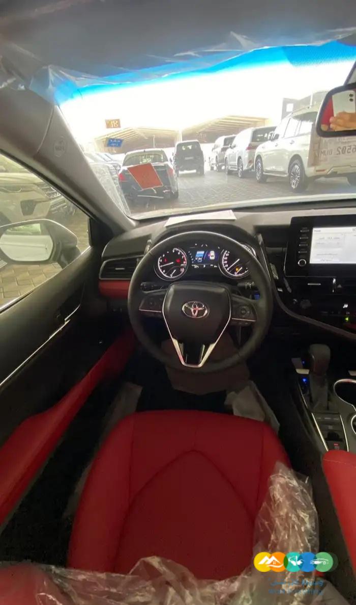 كامري SE V6 – سعودي – 6سلندر – 2024