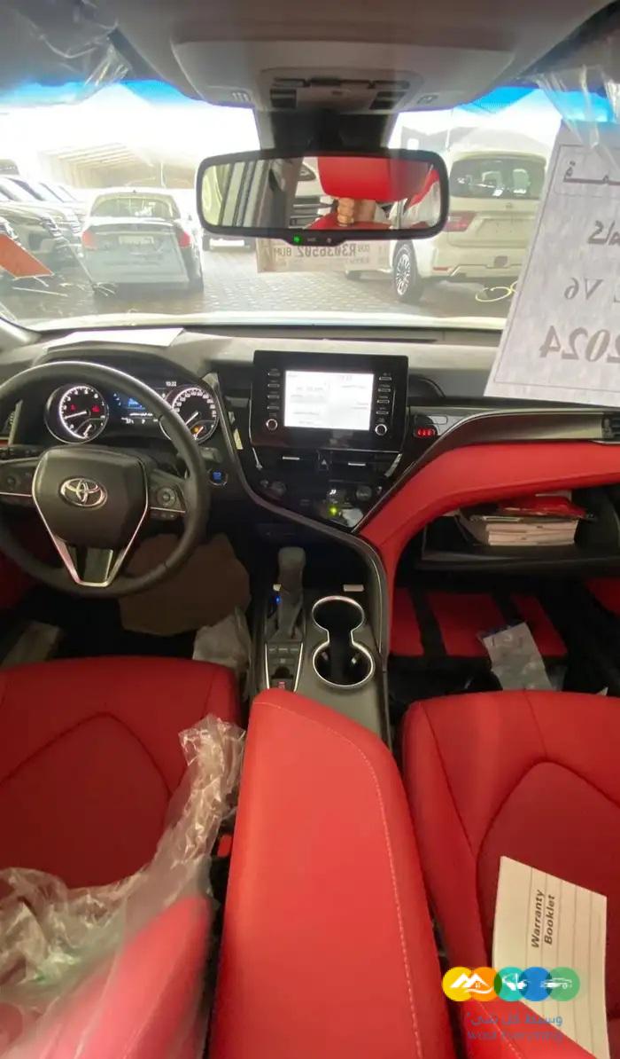 كامري SE V6 – سعودي – 6سلندر – 2024