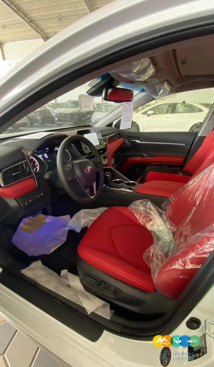 كامري SE V6 – سعودي – 6سلندر – 2024