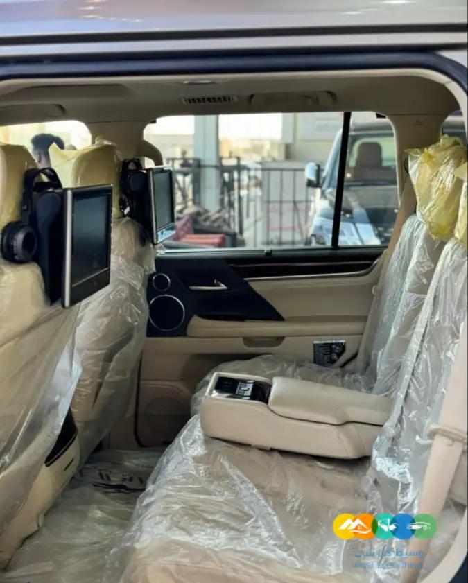 لكزس – LX570 – 2016 – سبورت – فل كامل – مباعة