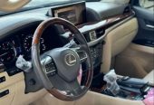 لكزس – LX570 – 2016 – سبورت – فل كامل – مباعة