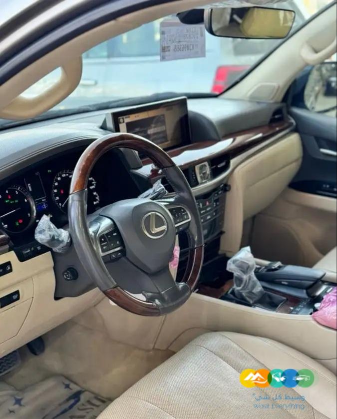 لكزس – LX570 – 2016 – سبورت – فل كامل – مباعة