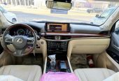 لكزس – LX570 – 2016 – سبورت – فل كامل – مباعة