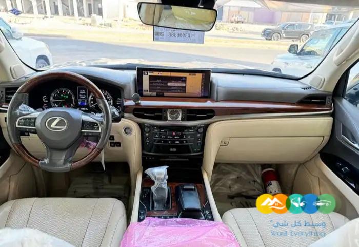 لكزس – LX570 – 2016 – سبورت – فل كامل – مباعة