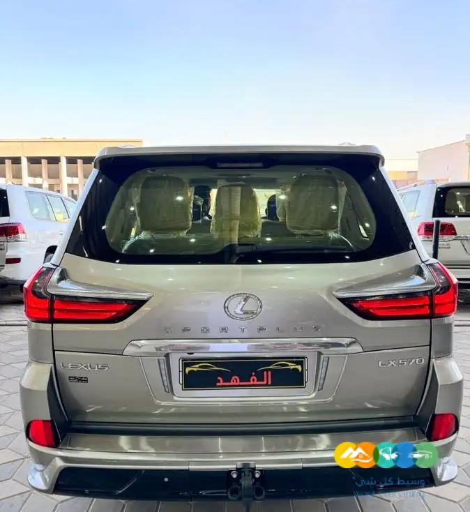 لكزس – LX570 – 2016 – سبورت – فل كامل – مباعة
