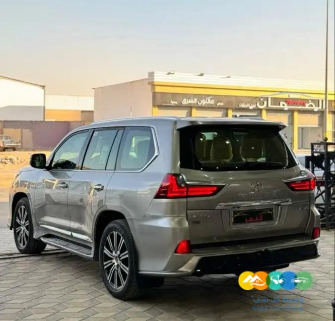 لكزس – LX570 – 2016 – سبورت – فل كامل – مباعة