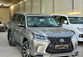 لكزس – LX570 – 2016 – سبورت – فل كامل – مباعة