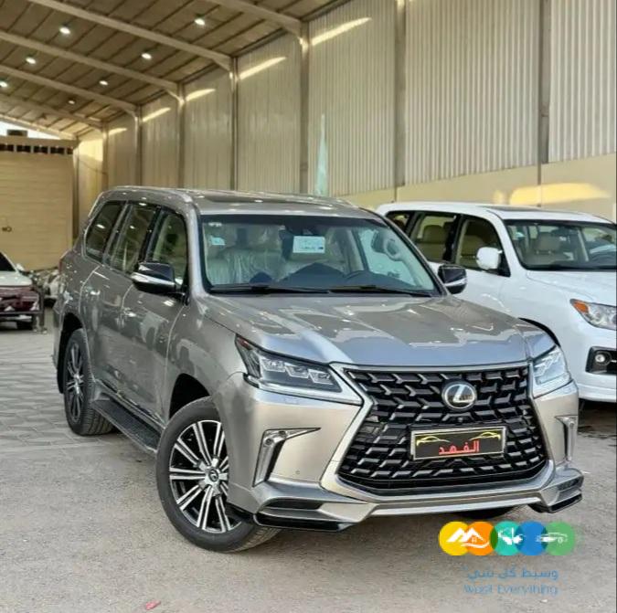 لكزس – LX570 – 2016 – سبورت – فل كامل – مباعة