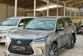 لكزس – LX570 – 2016 – سبورت – فل كامل – مباعة