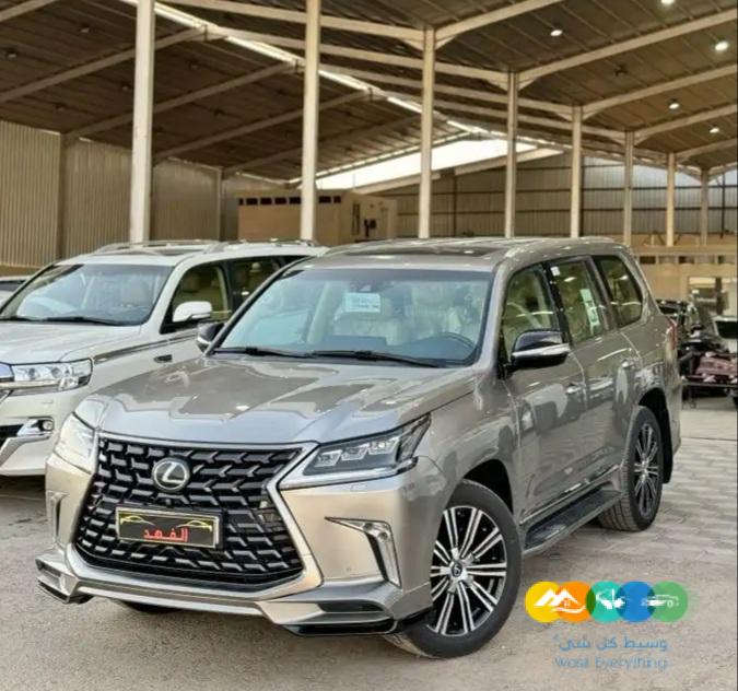 لكزس – LX570 – 2016 – سبورت – فل كامل – مباعة