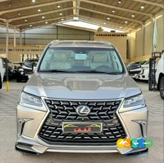 لكزس – LX570 – 2016 – سبورت – فل كامل – مباعة