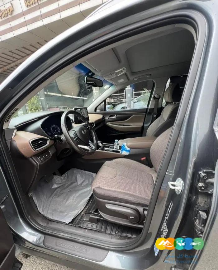 هيونداي سنتافي 2020 بنزين نظيف _ تم البيع