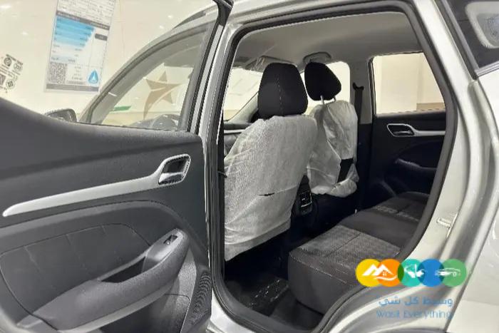 ام جي ZS استاندر 2024 اقل سعر كاش واقساط
