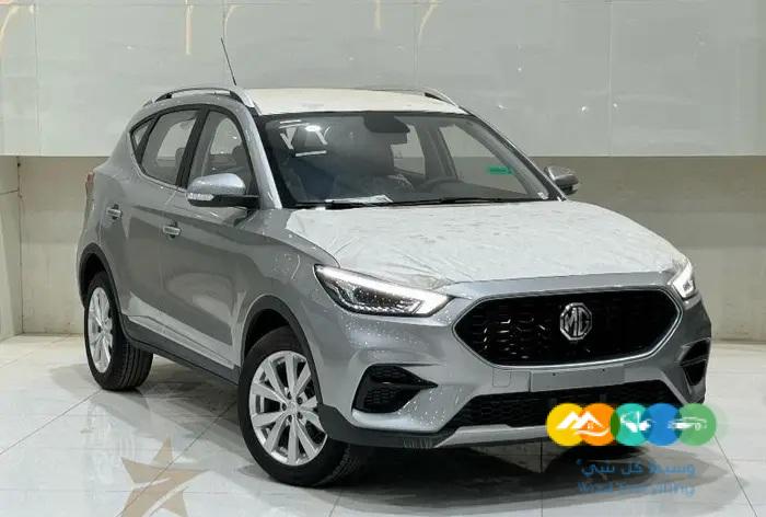 ام جي ZS استاندر 2024 اقل سعر كاش واقساط