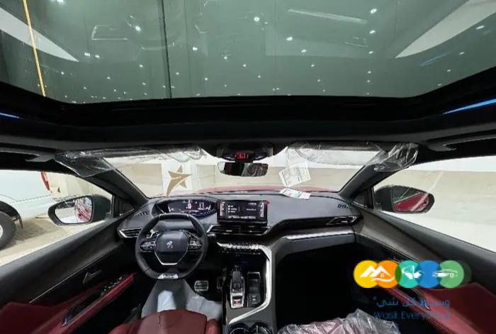 بيجو 3008 فل كامل GT موديل 2023