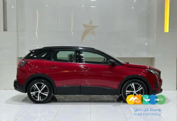 بيجو 3008 فل كامل GT موديل 2023