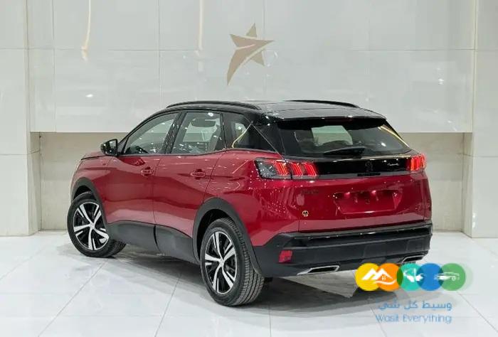 بيجو 3008 فل كامل GT موديل 2023