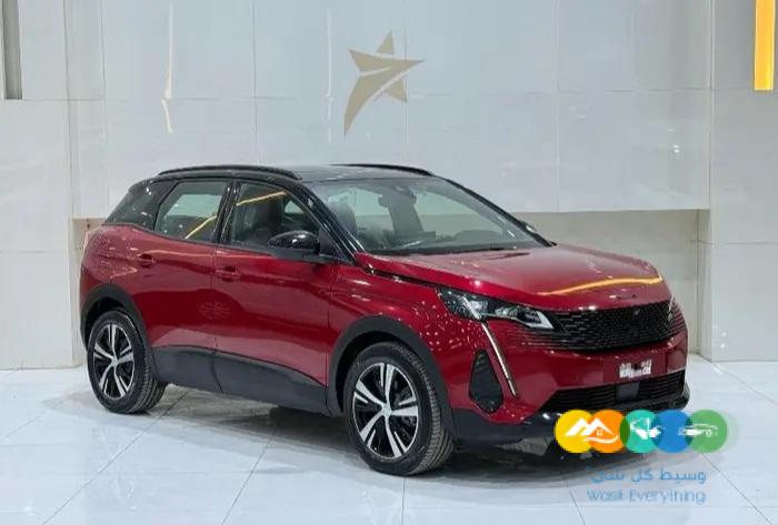 بيجو 3008 فل كامل GT موديل 2023